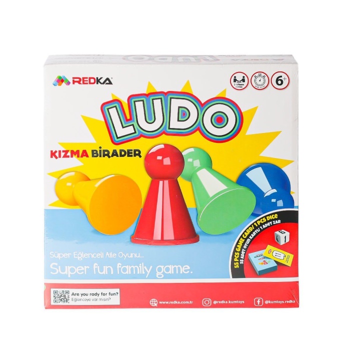 Rd5309 Ludo Kızma Birader -Redka