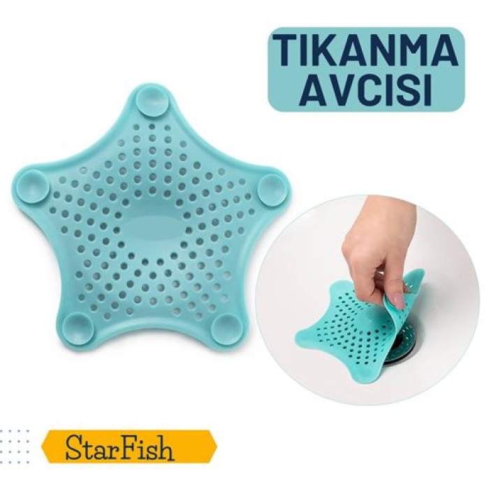 Starfish Lavabo Gideri Tıkanma Avcısı 716025