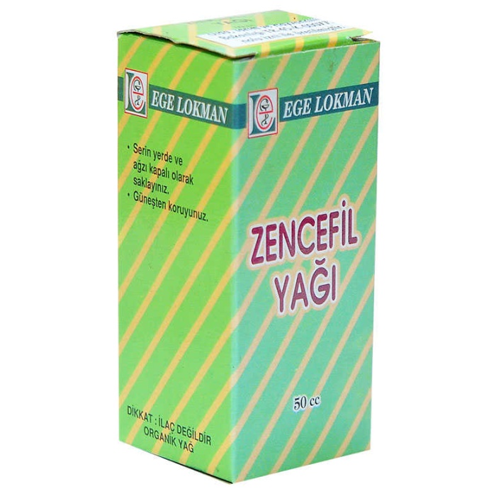 Zencefil Yağı 50 Cc