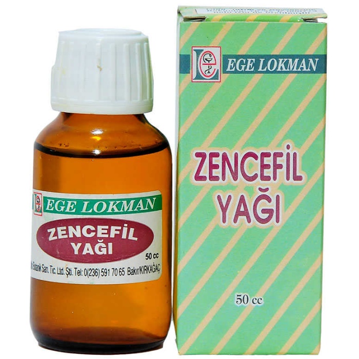 Zencefil Yağı 50 Cc