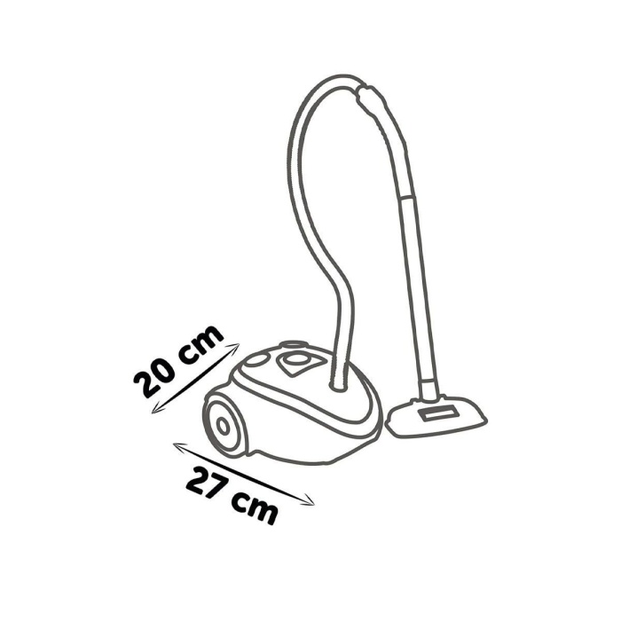 7600330217 Oyuncak Süpürge -Smoby