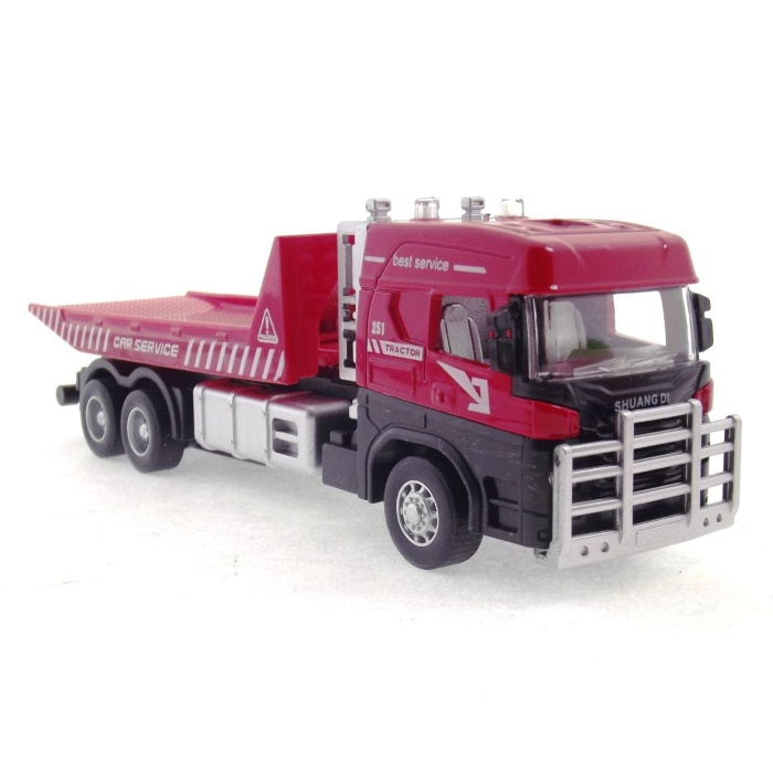 Die Cast Model Çek Bırak Kurtarıcı Kamyon