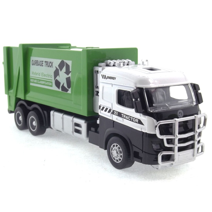 Die Cast Model Çek Bırak Çöp Kamyonu