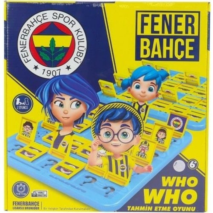 Fenerbahçe Lisanslı Bil Bakalım Kim ?