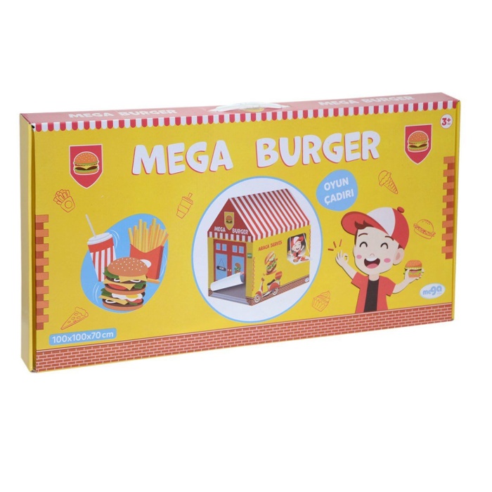 Burger Oyun Çadırı