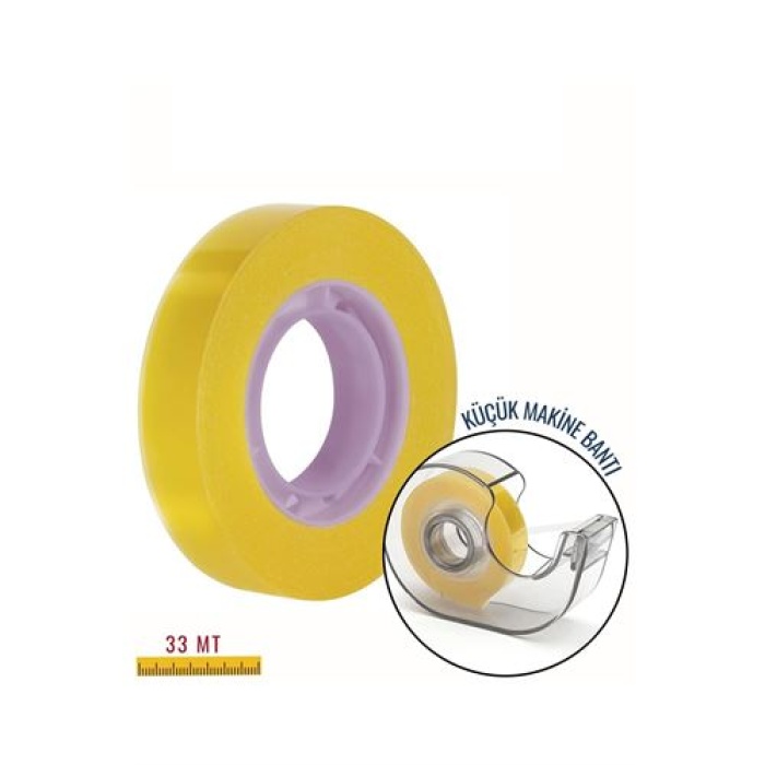 Para Bandı Küçük Makinelere 12Mm 33 Mt