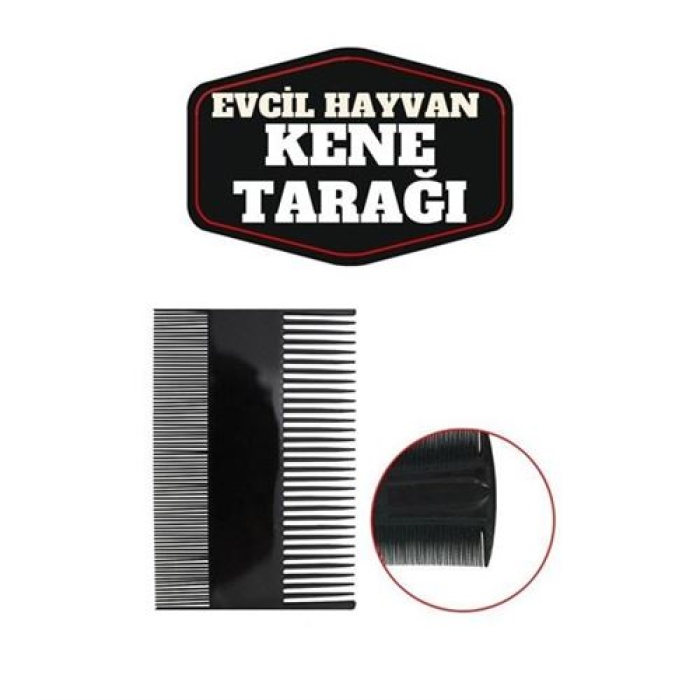 Evcil Hayvan Için 10 Cm Bit Pire Kene Tarağı