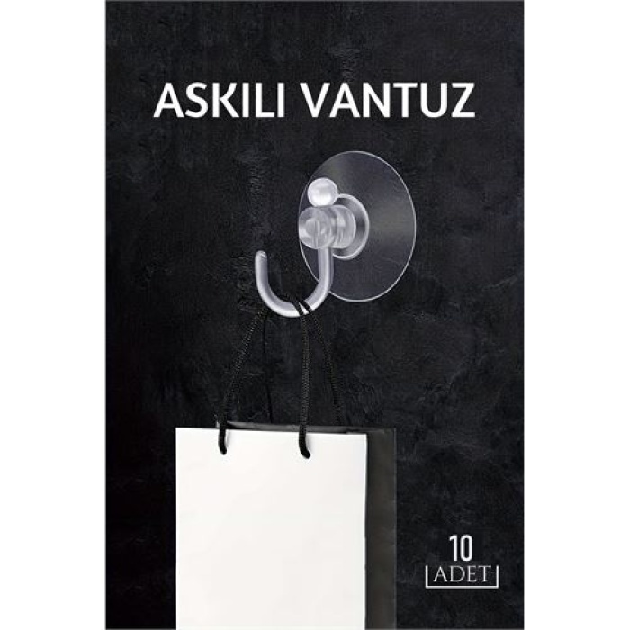 Askılı Vantuz 10 Adet