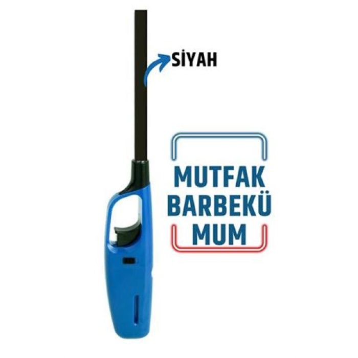 Mutfak Barbekü Çakmağı Siyah