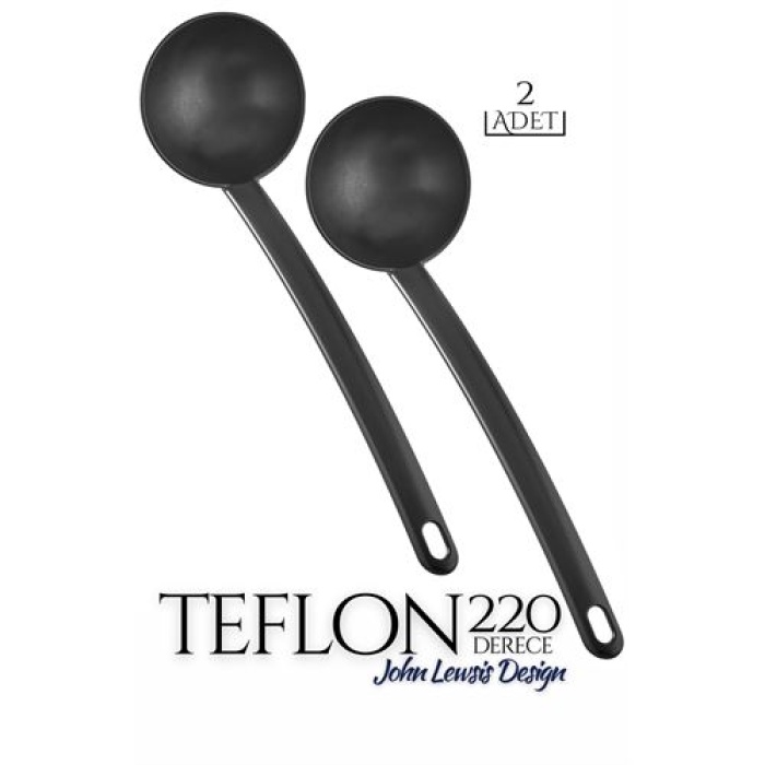 Teflon Servis Kepçesi 2 Li Set J.lewis Design