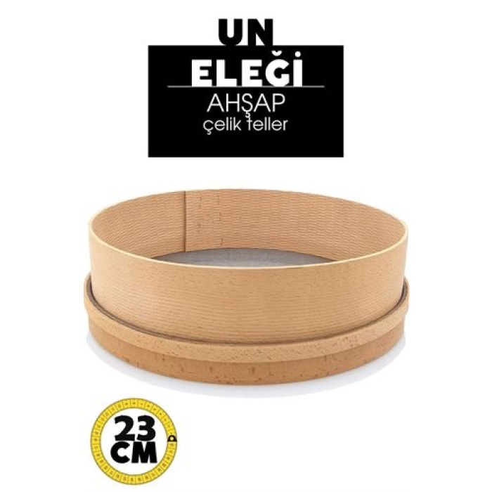 Ahşap Un Eleği 23 Cm