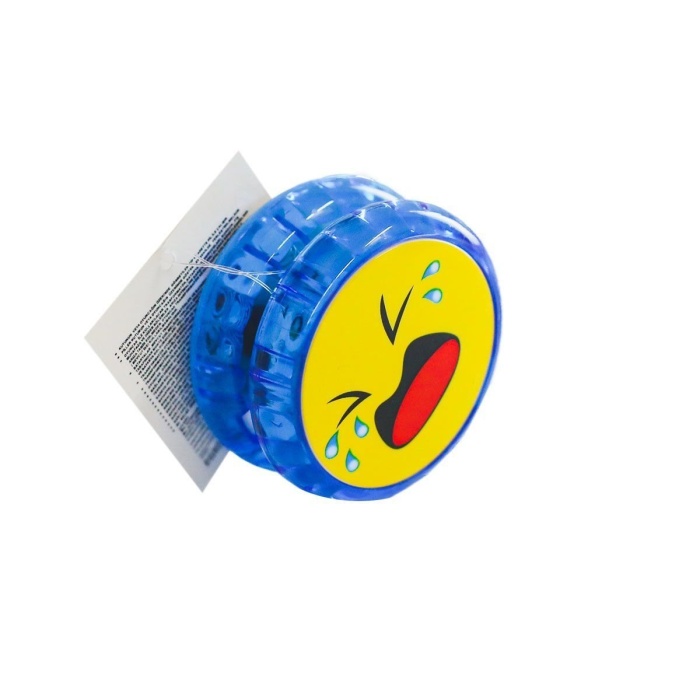 Kzl-2025-2 Işıklı Emojili Yoyo -