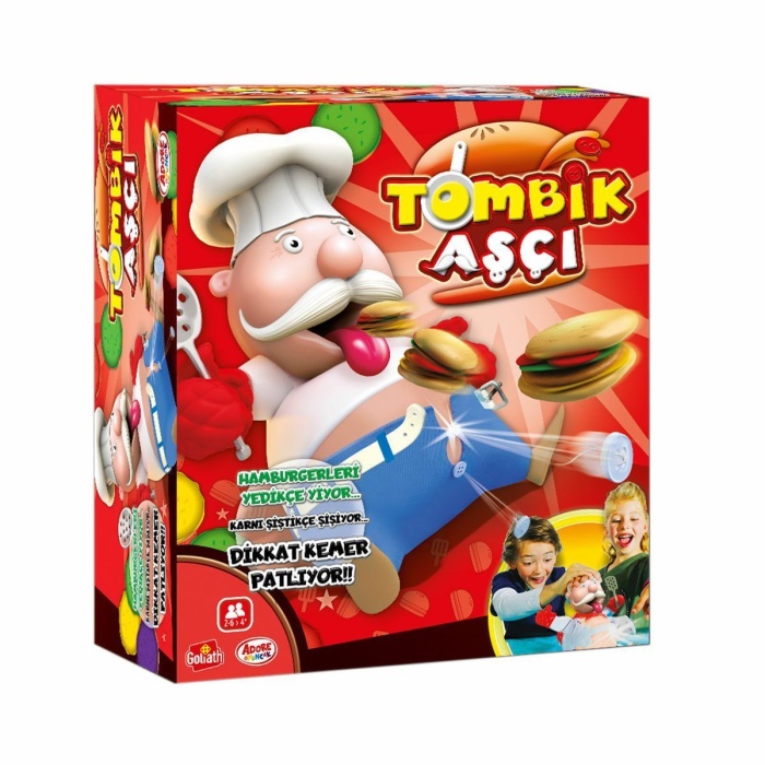 930335 Tomy Tombik Aşçı 6-99 Yaş