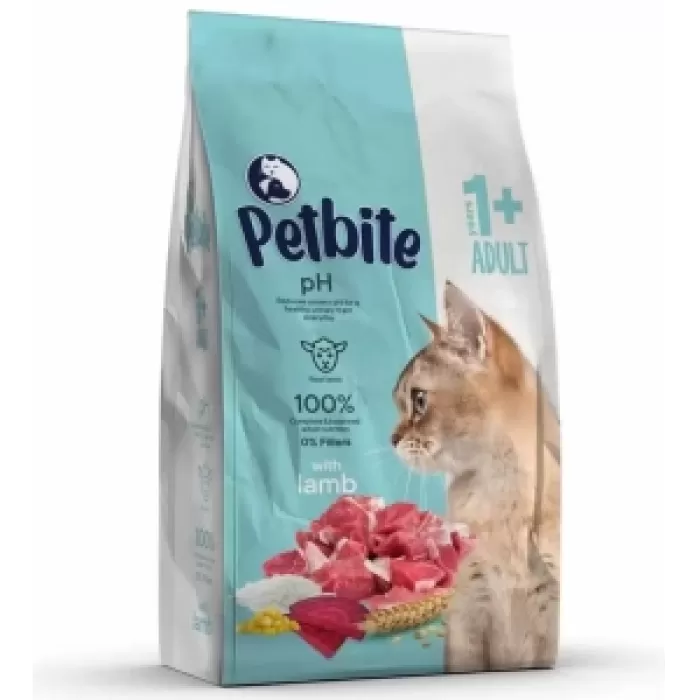 Petbite Yetişkin Kuzulu Kedi Mamasi 3 Kg