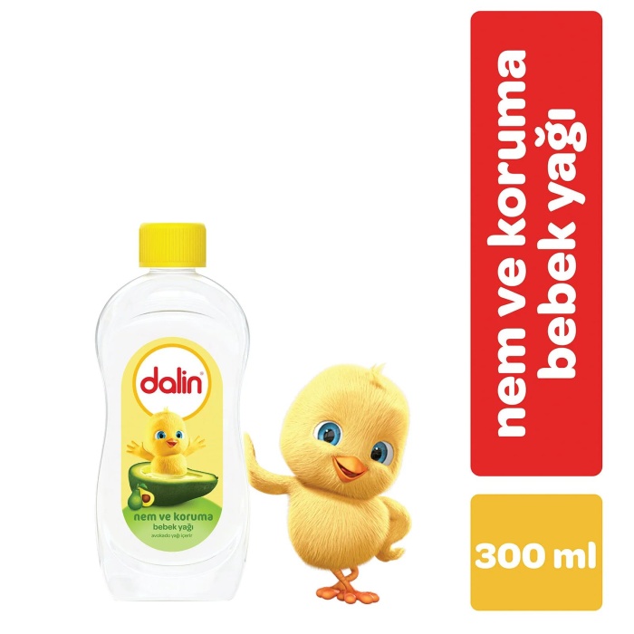 Dalin Nem Koruma Bebek Yağı 300 Ml