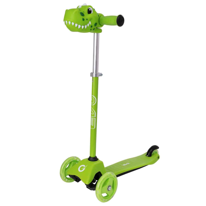 Dino 3 Teker Işıklı Mini Scooter