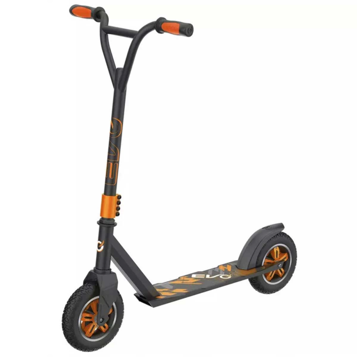 2 Tekerlekli Dirt Rider Turuncu Scooter