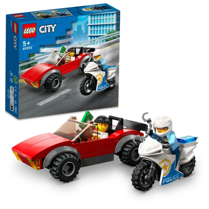 City Polis Motosikleti Araba Takibi 60392