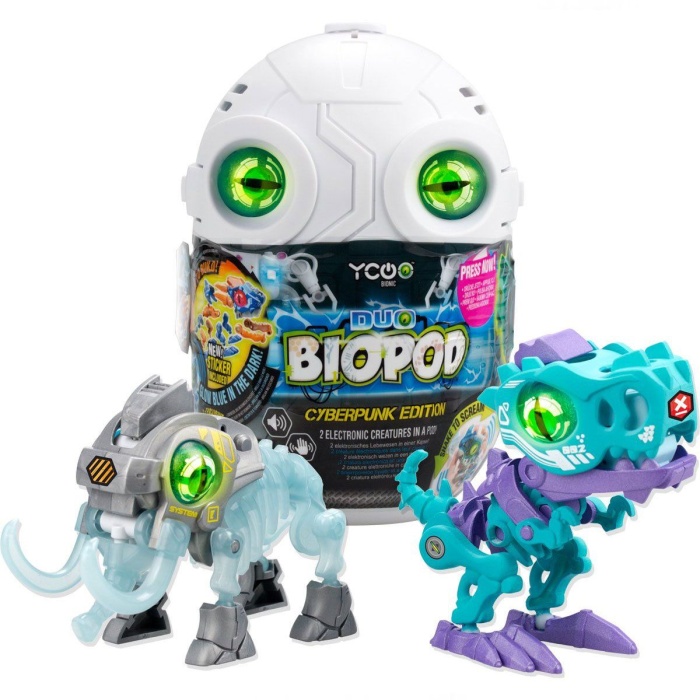 Biopod Cyberpunk İkili Dinozor Robot