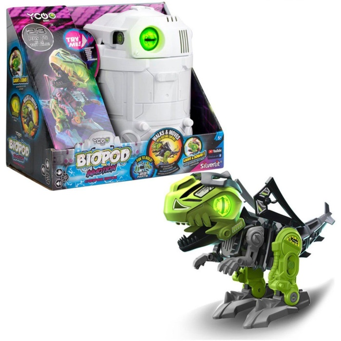 Biopod Inmotion Cyberpunk Dinozor Robot