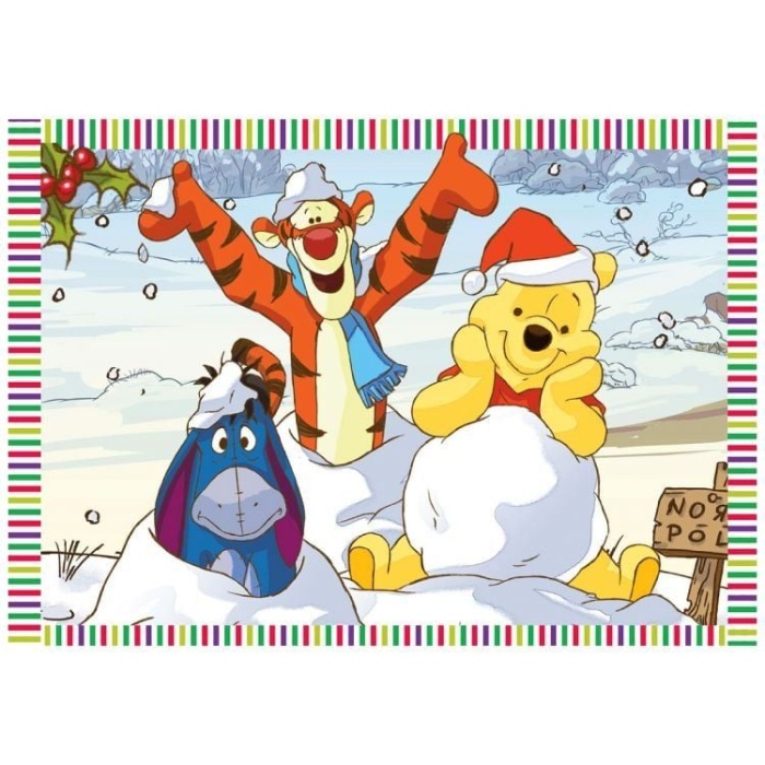 100 Parça Winnie The Pooh Puzzle