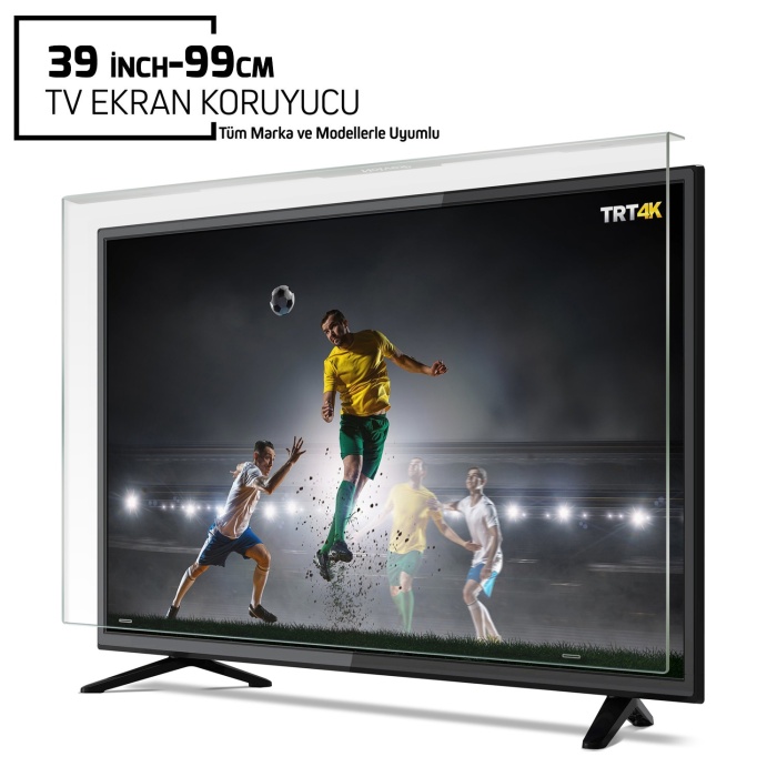 Tivivor Televizyon Led Tv Ekran Koruyucu 39 Inç