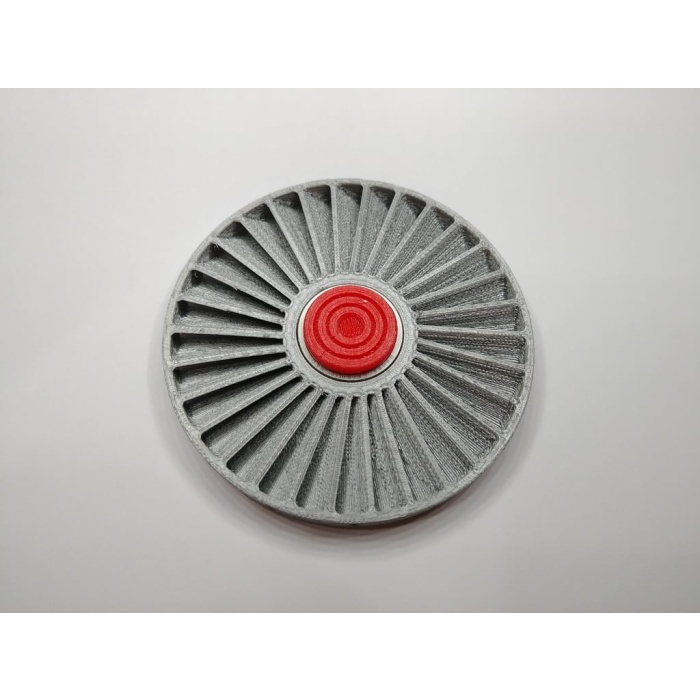 Jet Turbine Fan Fidget Spinner