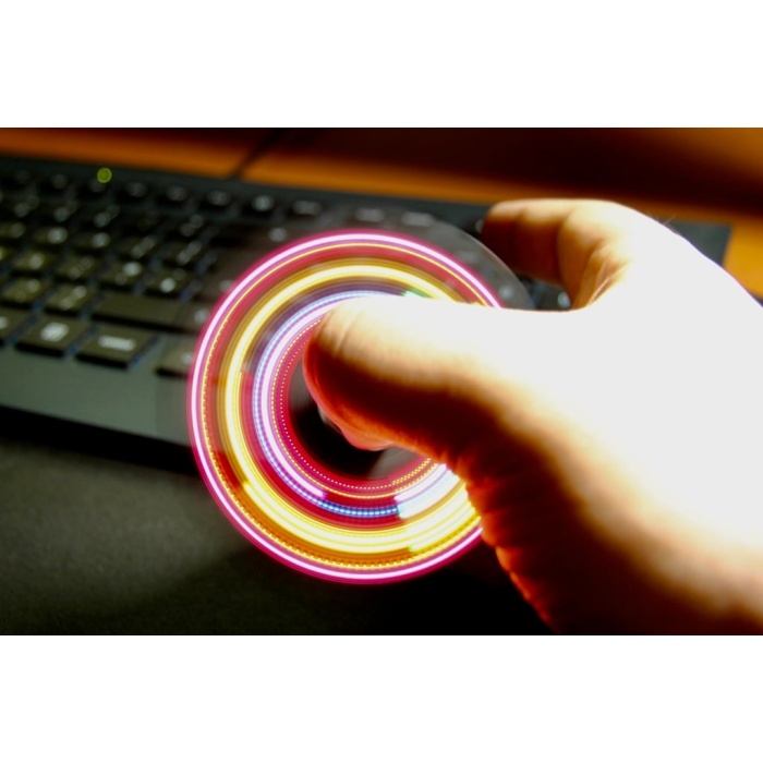 Rgb Led Fidget Spinner