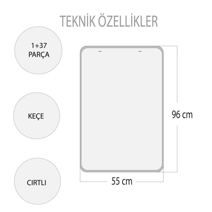 İskelet Sistemi Keçe Duvar Panosu , Eğitici Oyuncak