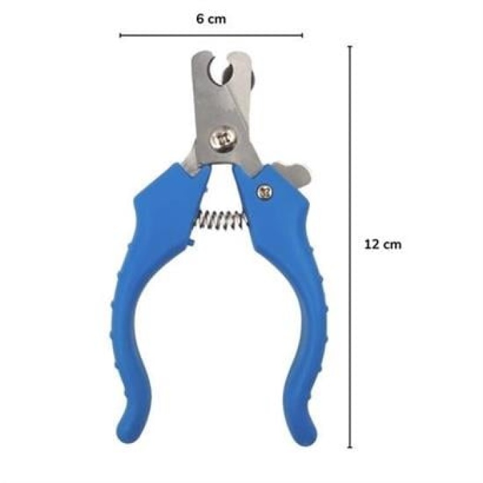 ® Evcil Hayvan Kedi Ve Köpek Paslanmaz Çelik Yaylı Tırnak Makası Ve Düzeltme