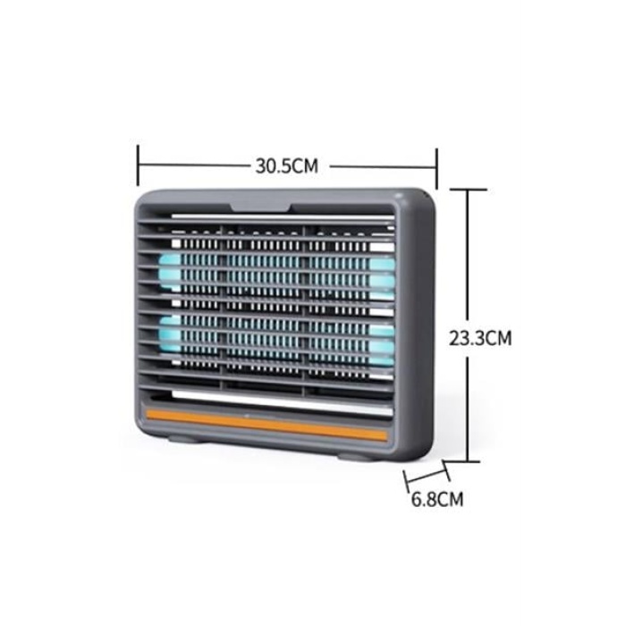 ® Düşük Güç Tüketimli 6W Masaüstü Veya Duvara Asılabilen Sinek Öldürme Cihazı