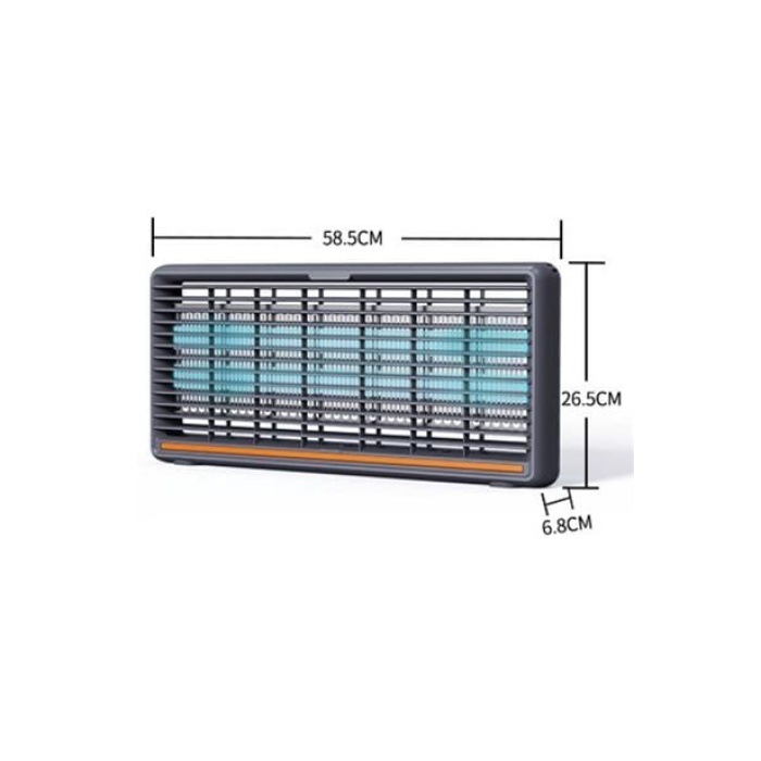 ® Düşük Güç Tüketimli 10W Masaüstü Veya Duvara Asılabilen Sinek Öldürme Cihazı