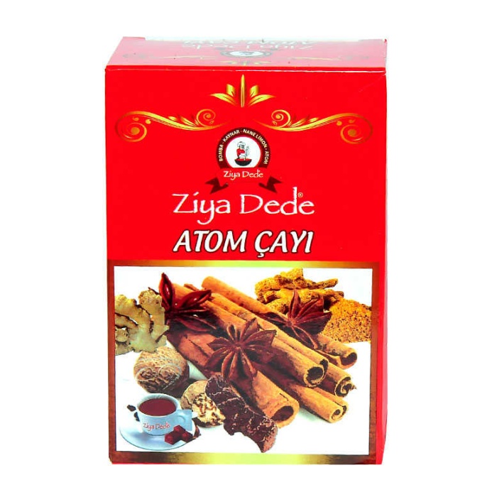 Atom Küp Şeker Çayı Zencefilli Karanfilli Tarçınlı 150 Gr