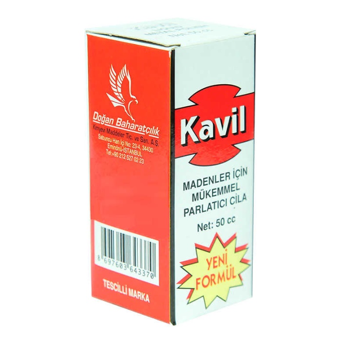 Kavil Maden Cilası 50 Cc