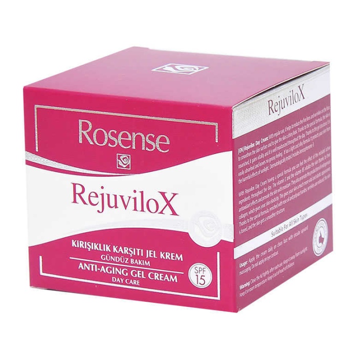 Rejuvilox Anti-Aging Gündüz Bakım Kremi 50Ml