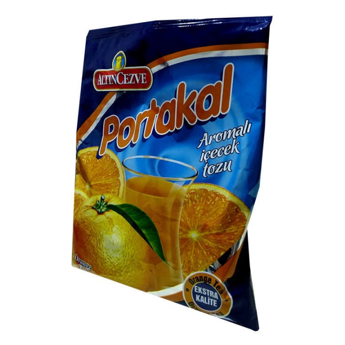 Portakal Aromalı Içecek Tozu 250 Gr