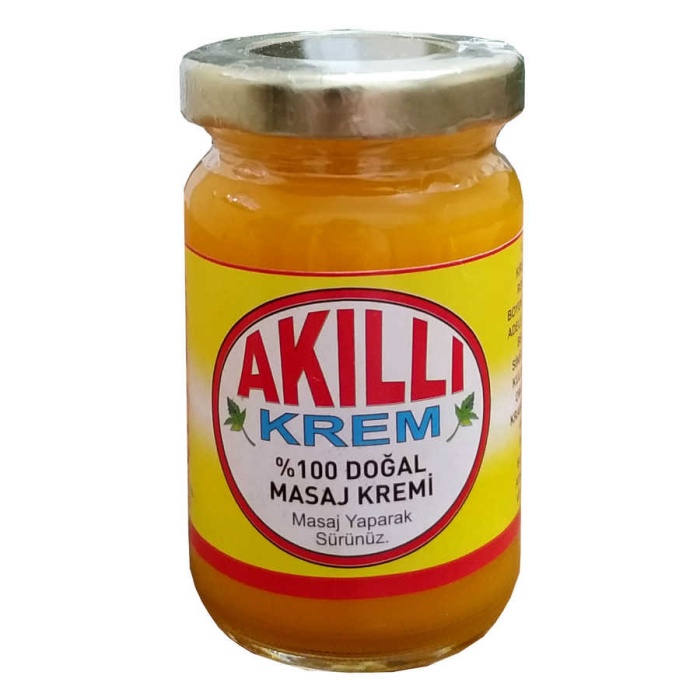 Akıllı Masaj Kremi Doğal 120 Gr