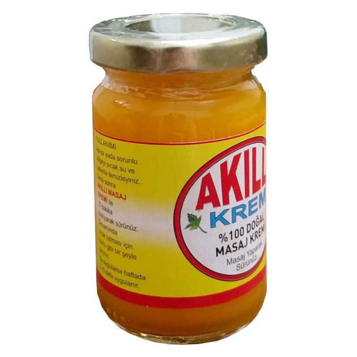 Akıllı Masaj Kremi Doğal 120 Gr