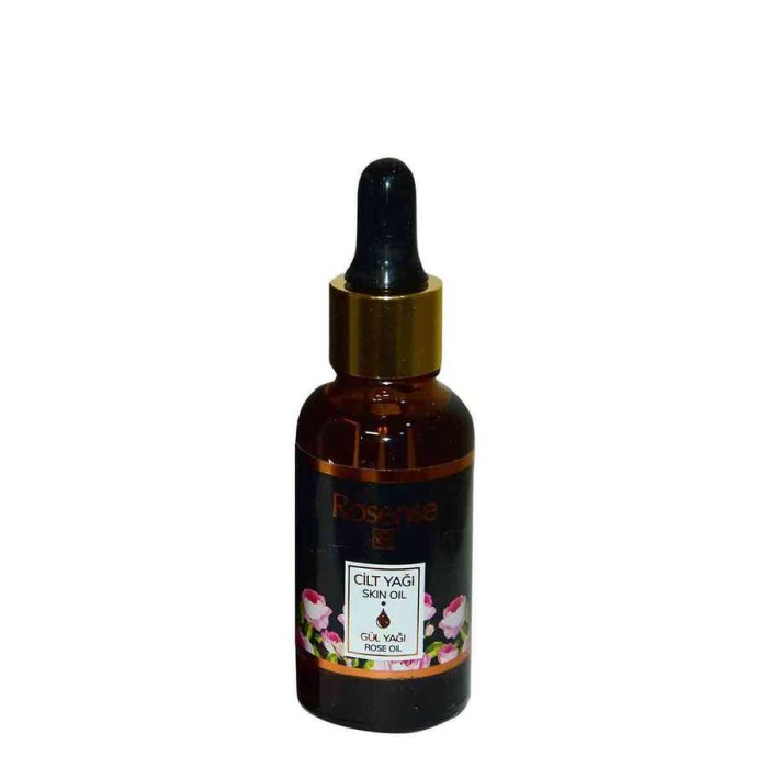 Nemlendirici Besleyici Gül Ve Jojoba Yağlı Cilt Bakım Yağı 30 Ml