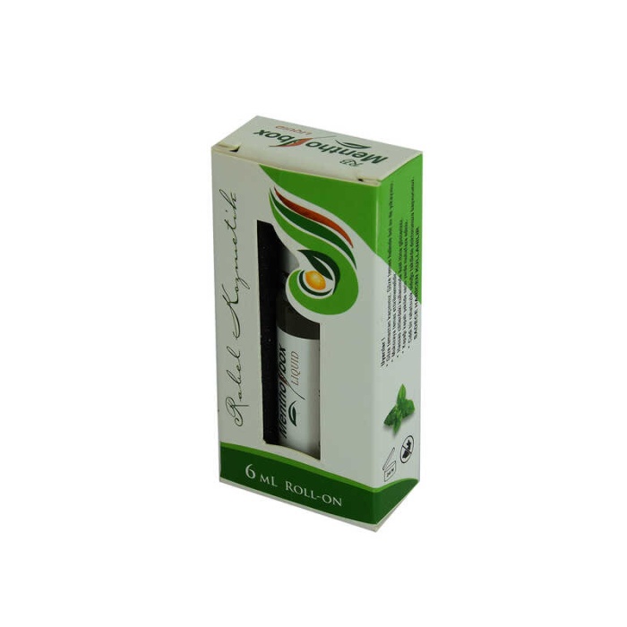 Menthol Masaj Yağı Likit Roll On Menthol Nane Limon Bitkisel Yağlar Karışımlı 6 Ml