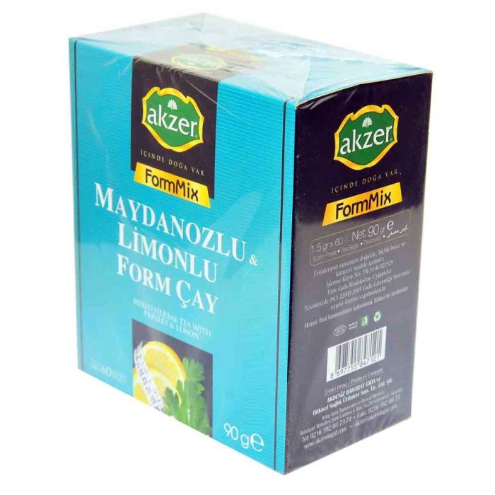 Maydanozlu Ve Limonlu Bitkisel From Çay 60 Süzen Poşet