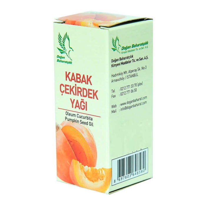 Kabak Çekirdeği Yağı 20Cc