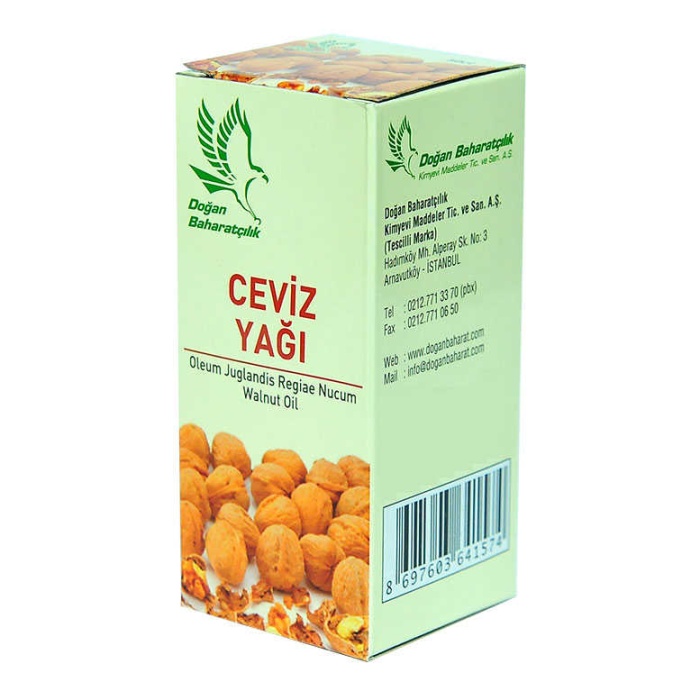 Ceviz Yağı 50 Cc