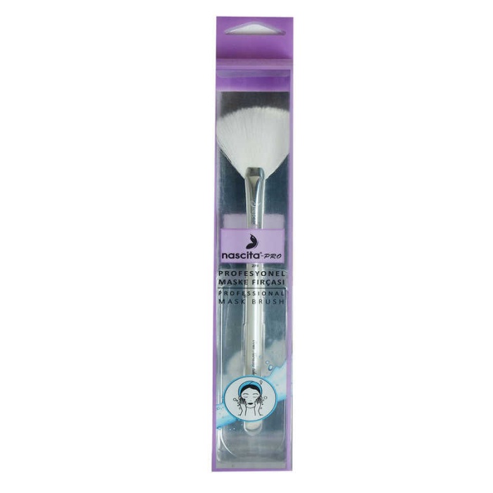 Profesyonel Maske Fırçası Yelpaze Professional Mask Brush