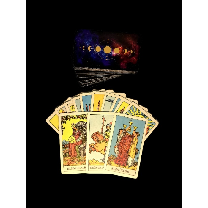 Tarot Kartı Destesi - Ayza