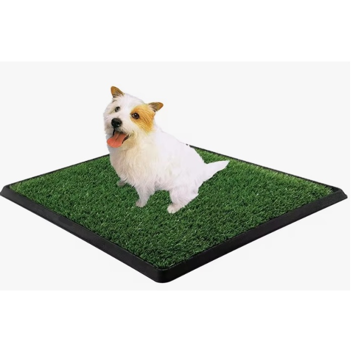 Yavru Köpek Tuvalet Eğitim Parkı 3 Katmanlı - 45Cm X 32 Cm