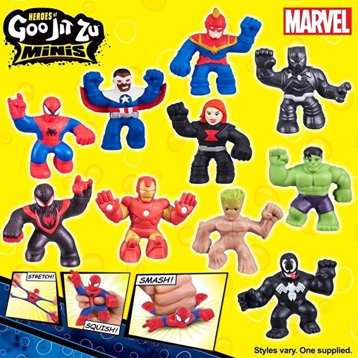 Goo Jit Zu - Marvel Mini Figürler