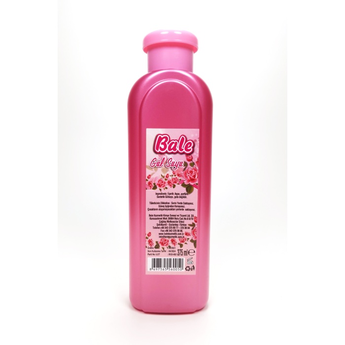 2 Adet Gül Suyu 2X375 Ml