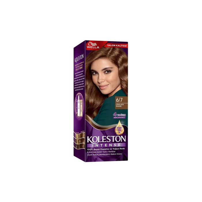 Koleston Intense Saç Boyası 6/7 Çikolata Kahve - Salon Kalitesi