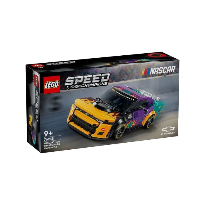 76935  Speed Champions Nascar Next Gen Chevrolet Camaro Zl1 328 Parça +9 Yaş